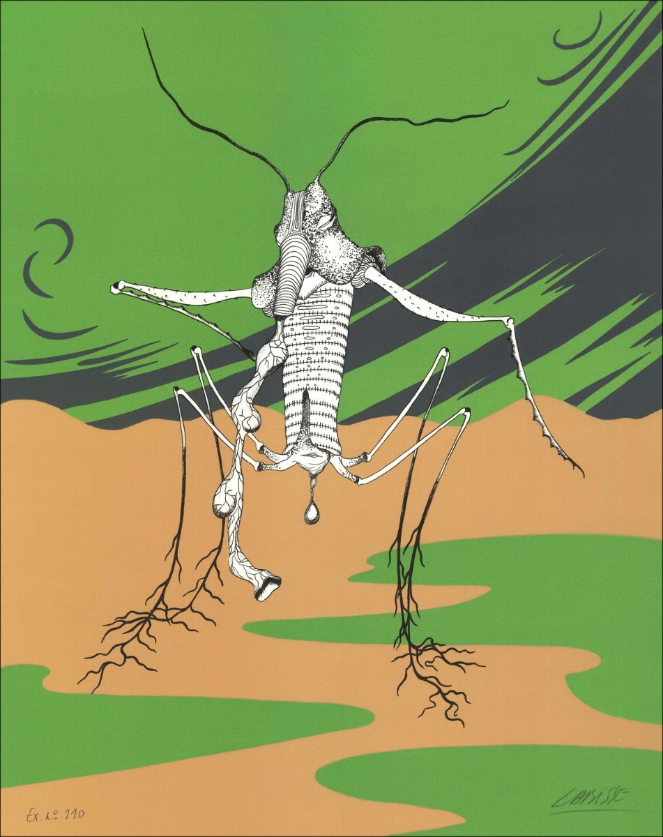 Acheter Félix LABISSE Lithographie L'Arthus des Sables 1974