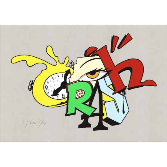Compre el reloj II, John Matos aka, impresión de pantalla original de Crash 2014