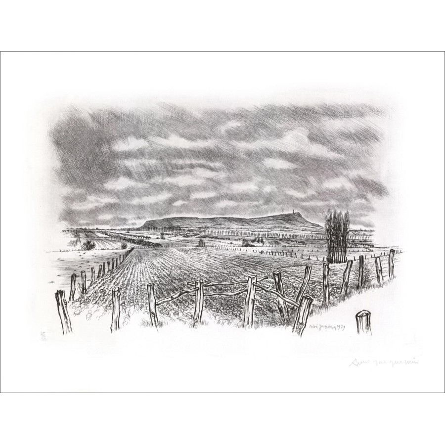 Comprar Lorena Landscape 05 André Jacquemin Original grabado 1979