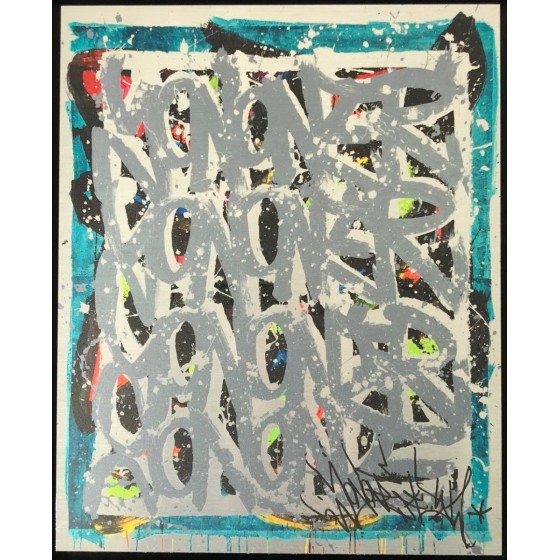 Kaufen Sie SILKScreen auf Aluminium von Jonone, Geburt des Windes