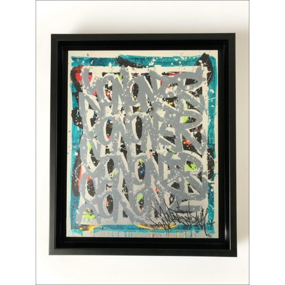 Comprar serigrafía en aluminio de jonone, nacimiento del viento