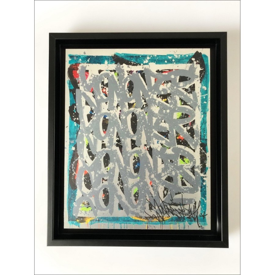 Comprar serigrafía en aluminio de jonone, nacimiento del viento
