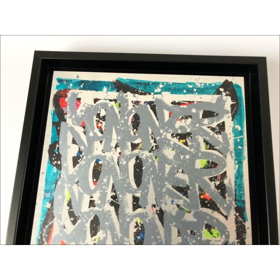 Comprar serigrafía en aluminio de jonone, nacimiento del viento