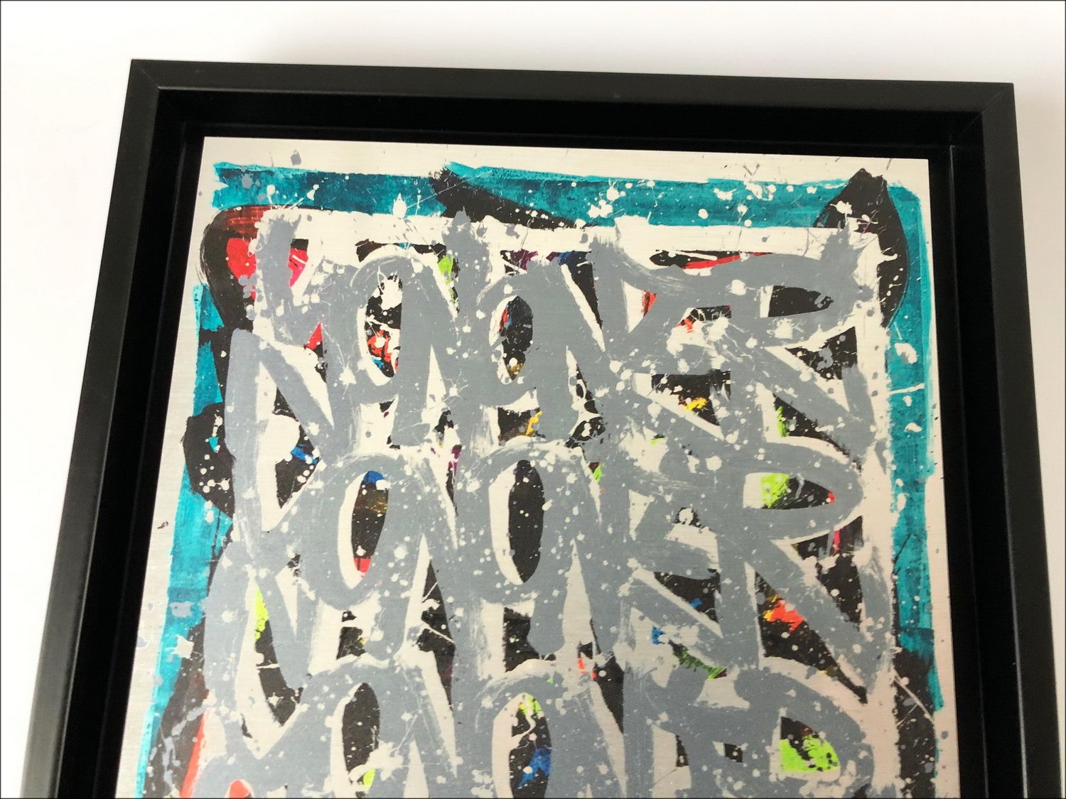 Acquista la Serigrafia su alluminio di Jonone, Birth of the wind
