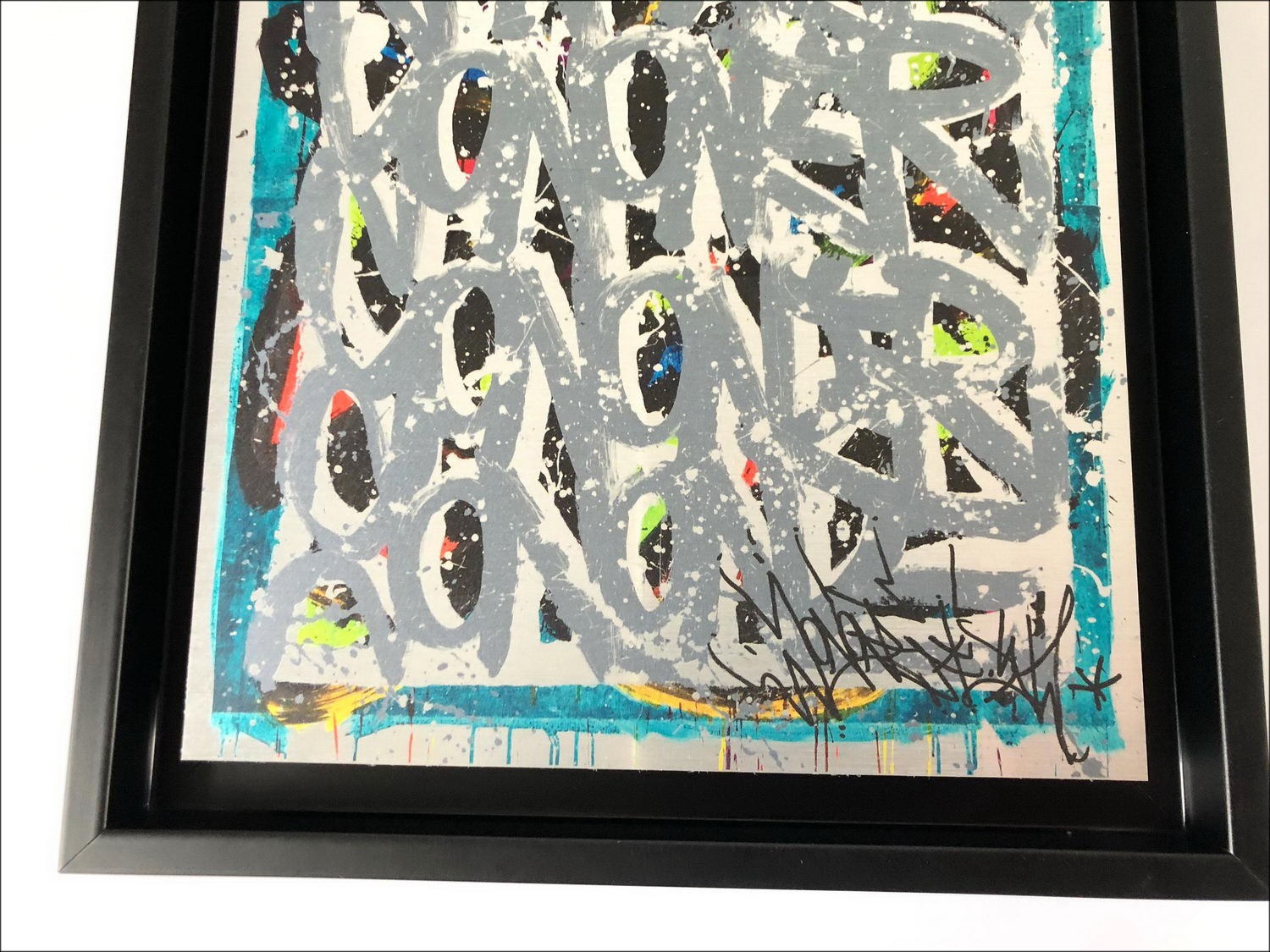 Kaufen Sie SILKScreen auf Aluminium von Jonone, Geburt des Windes