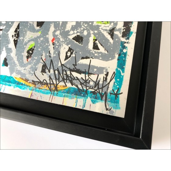 Comprar serigrafía en aluminio de jonone, nacimiento del viento