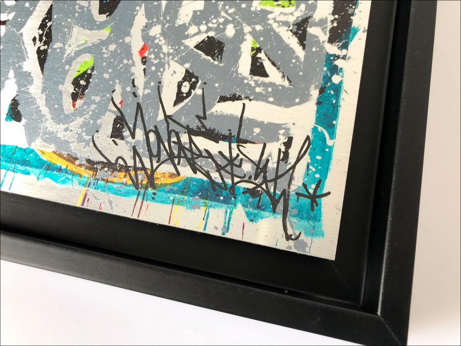 Buy Jonone's Birth of the Wind silkscreen on aluminum