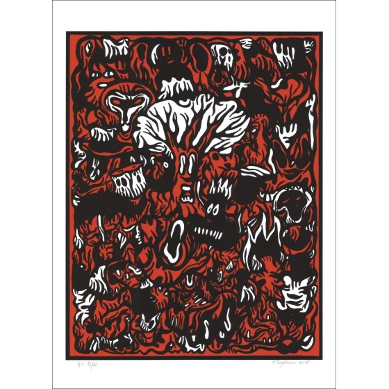 Koop originele lithografie Fabien Verschaere - Nieuwe sprookjes