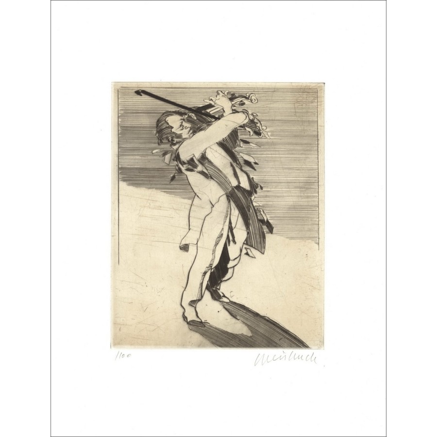 Purchase Original Engraving by Claude WEISBUCH Legato