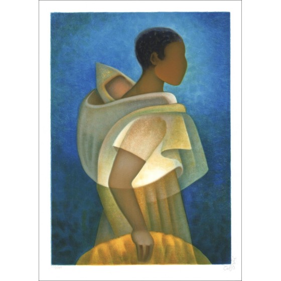 Acquista Louis Toffoli Black Maternity Litografia originale 1991