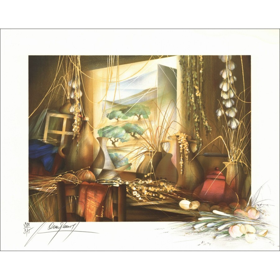 Purchase Original Lithograph Workshop of the Artist Raymond POULET