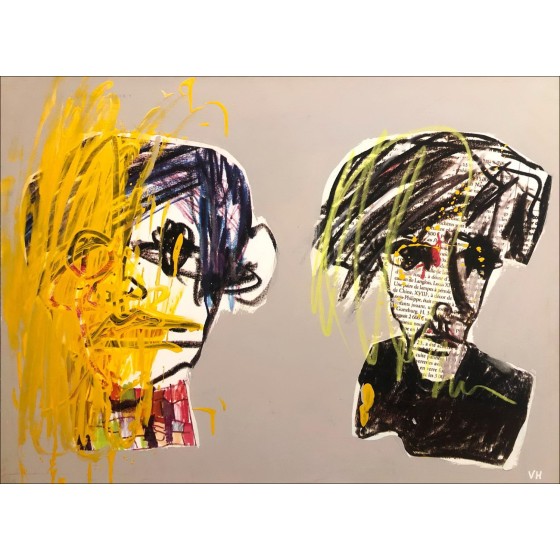Acquista Andy Warhol Un dipinto originale di hasch Victor