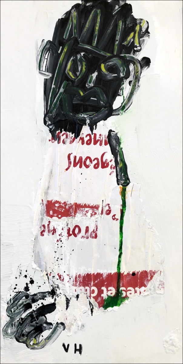 Comprar pintura original de Victor Hostch JM Basquiat