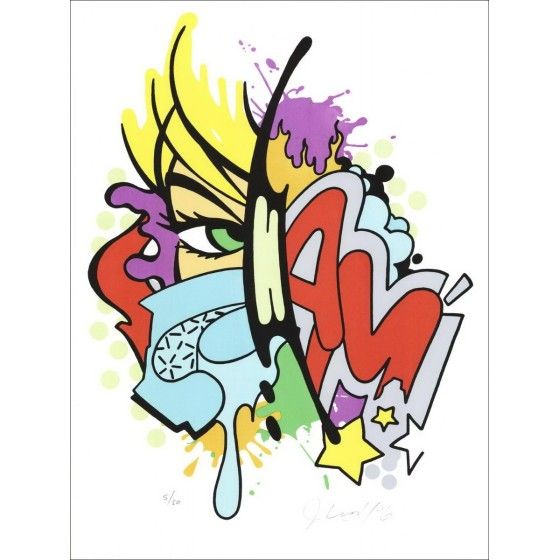 Acquista ArtGang Screen Stampa originale di John Matos Aka Crash 2016