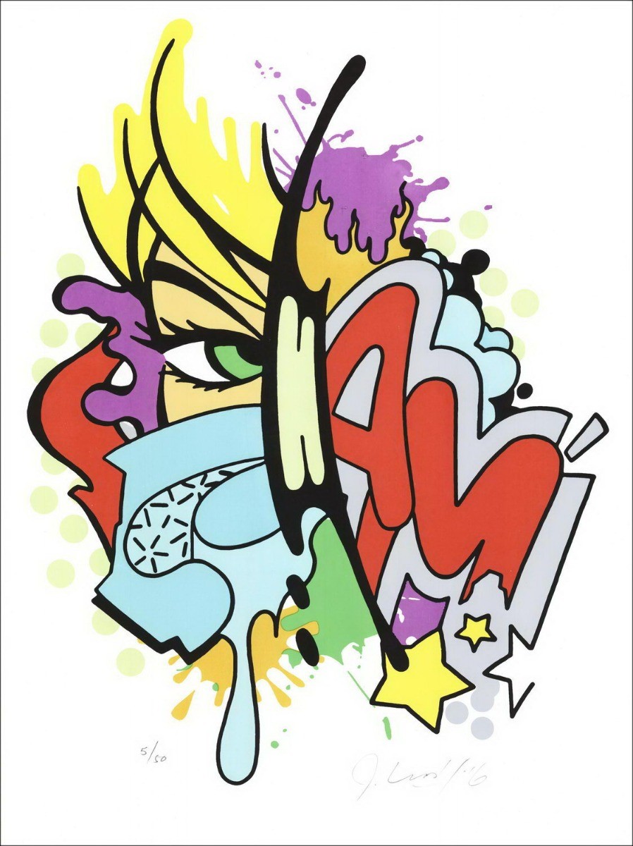 Comprar Artgang Pantalla original Impresión de John Matos aka Crash 2016