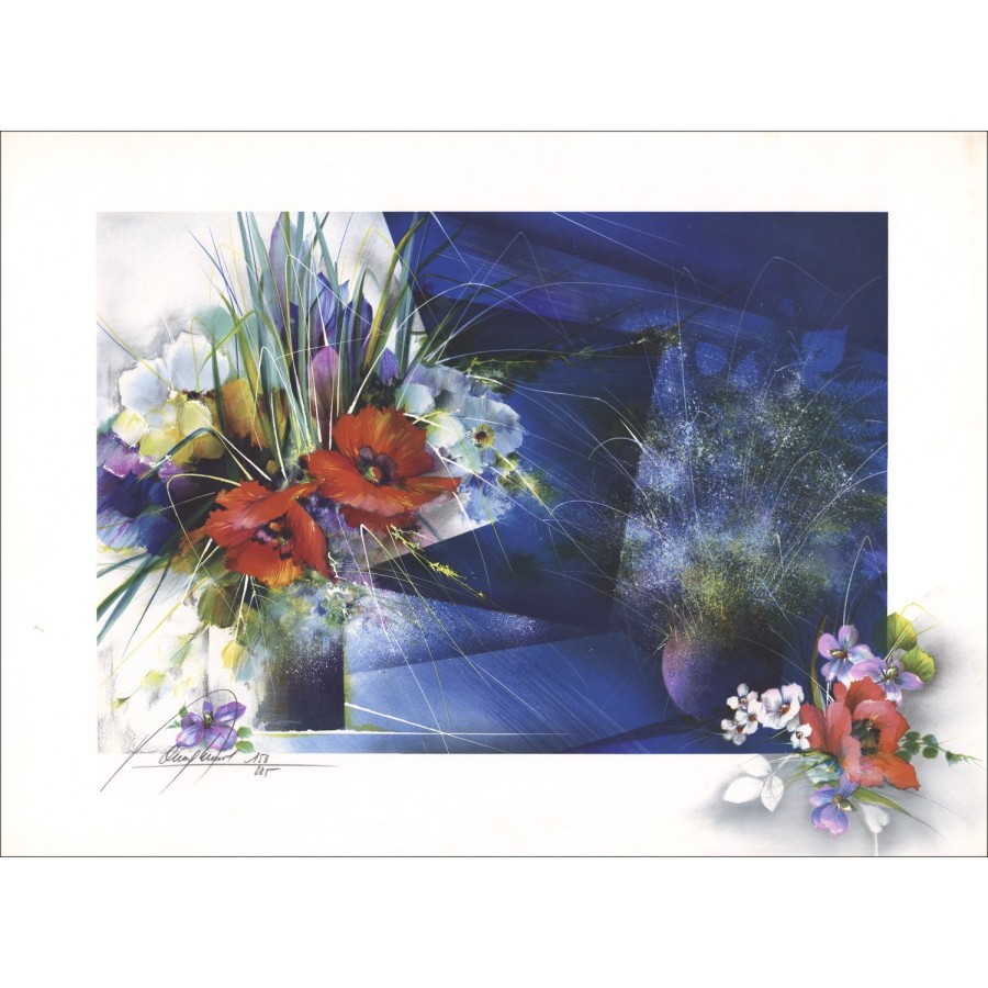 Koop een boeket bloemen 