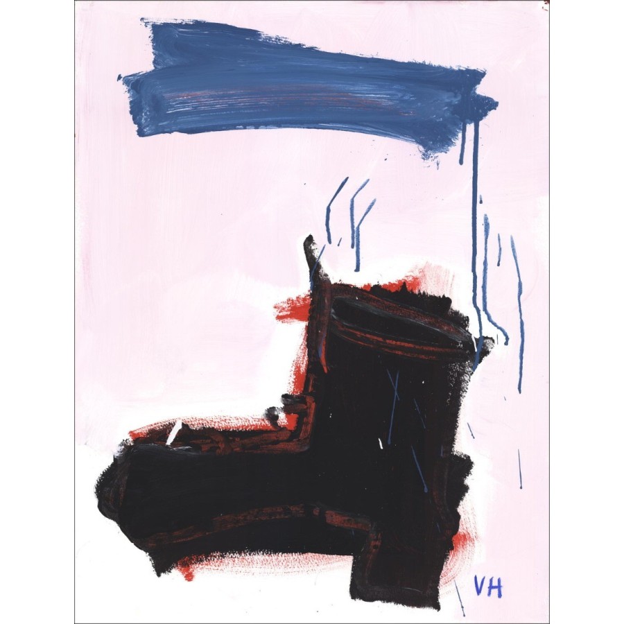 Comprar Composición Pintura acrílica en papel Victor HASCH
