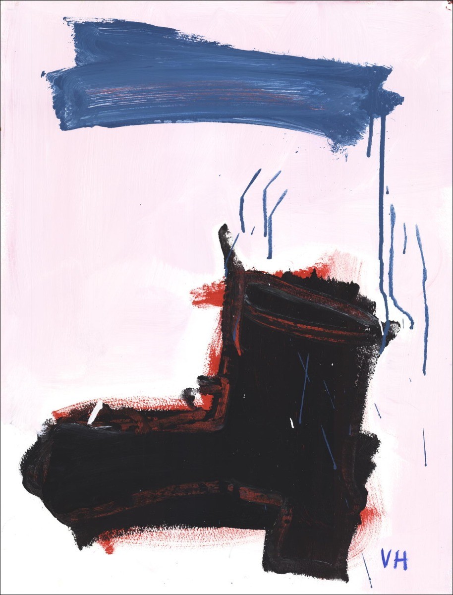 Acheter Composition Peinture à l'acrylique sur papier de Victor HASCH