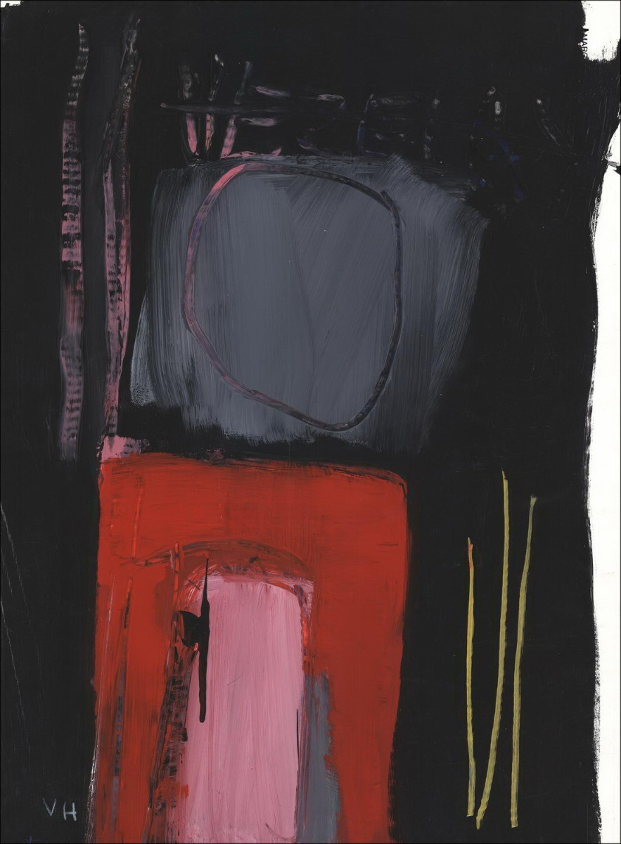 Kaufen Sie VEZELAY A Acrylmalerei auf Victor Hash Paper 