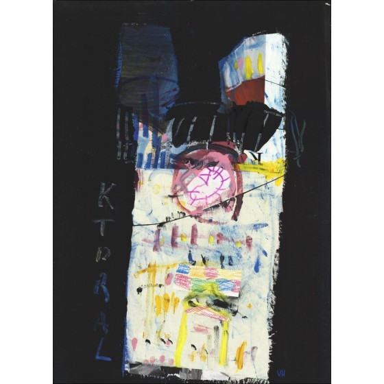 Comprar Victor Pasch SA Pintura original en papel KTDRAL