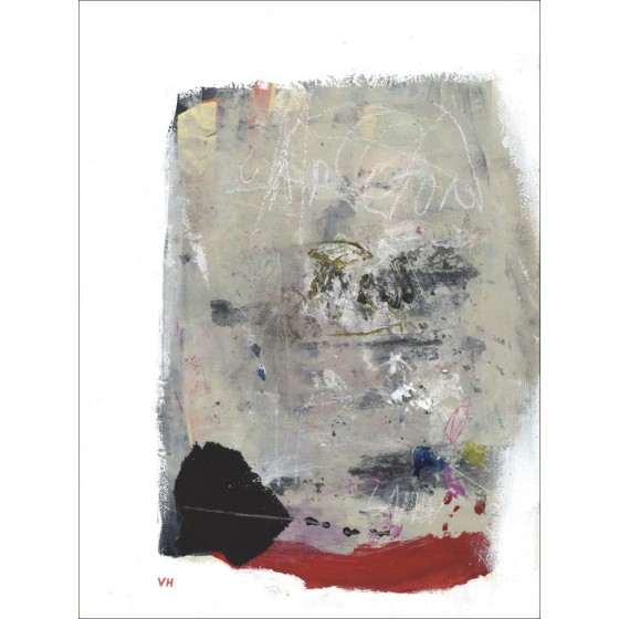Koop Carlton Original Acrylic Painting op Victor Hasch Paper