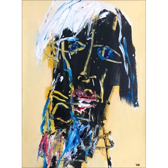 Comprar pintura original Andy Warhol Victor Hostch 