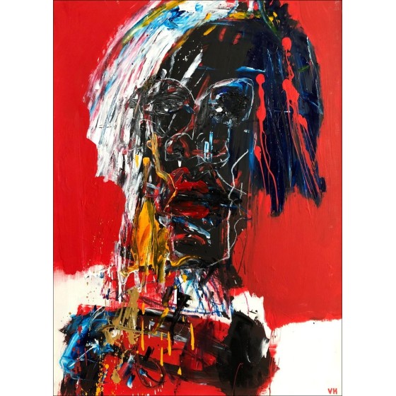 Comprar Andy Warhol Original Pintura Victor Passch