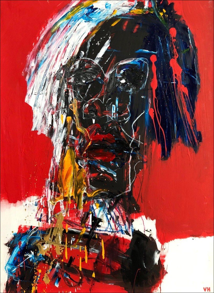 Acquista Andy Warhol Original Painting Victor Hasch