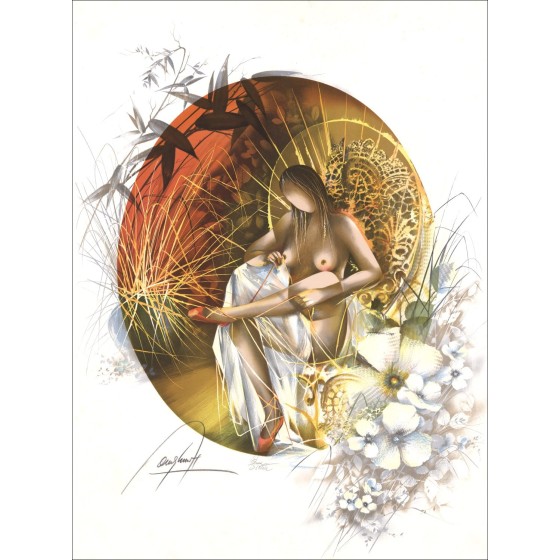Purchase Original Lithograph by Raymond POULET Nude