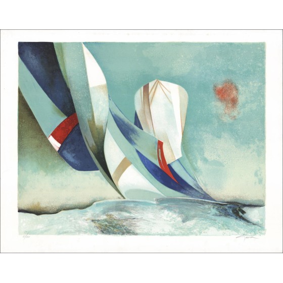 Kaufen Sie Claude Gaveau Original Lithographic The Tolle Regatta