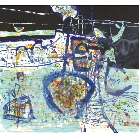 Koop Lithografie Shoichi Hasegawa, Jeugdlied