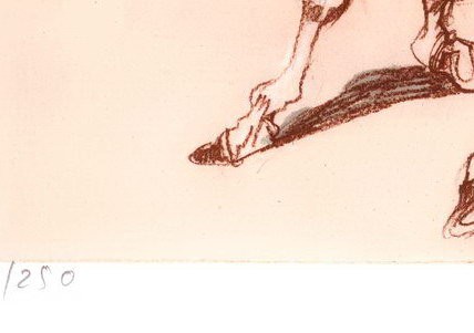 Buy The Circus Squire by Claude WEISBUCH Original Lithograph