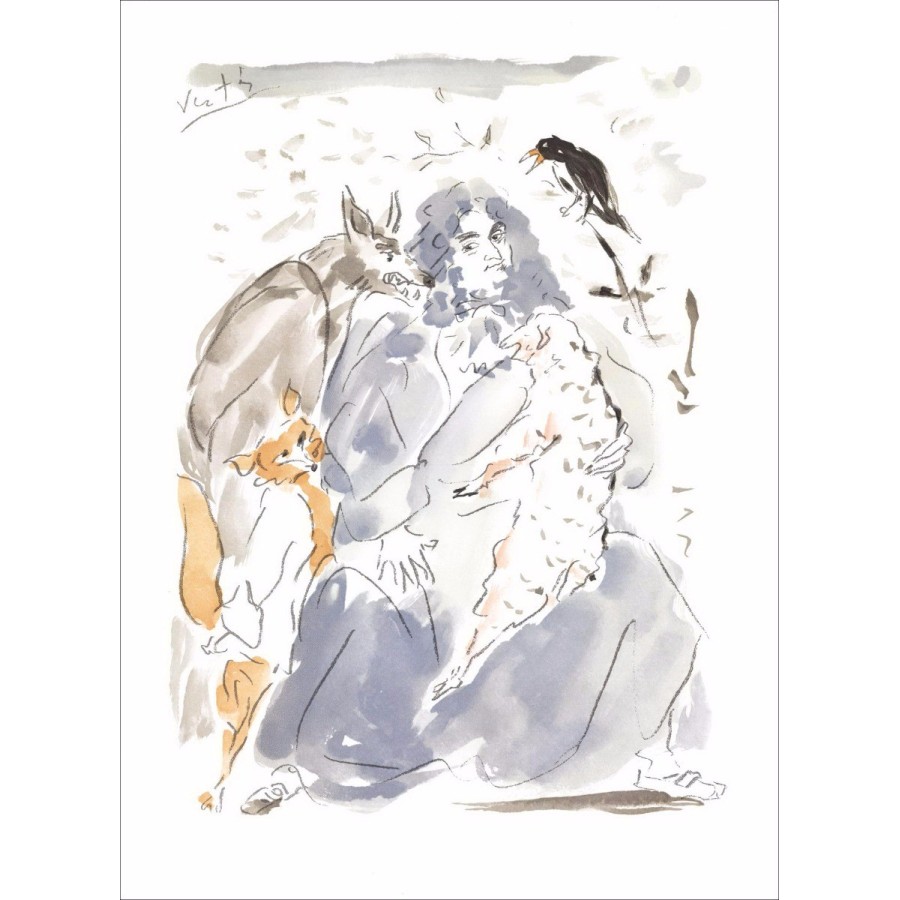 Marcel VERTÈS - Litografia Originale "Contro coloro che hanno il gusto difficile" 38x28cm - 1961