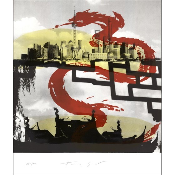 Comprar tony soulié original shanghai litografo