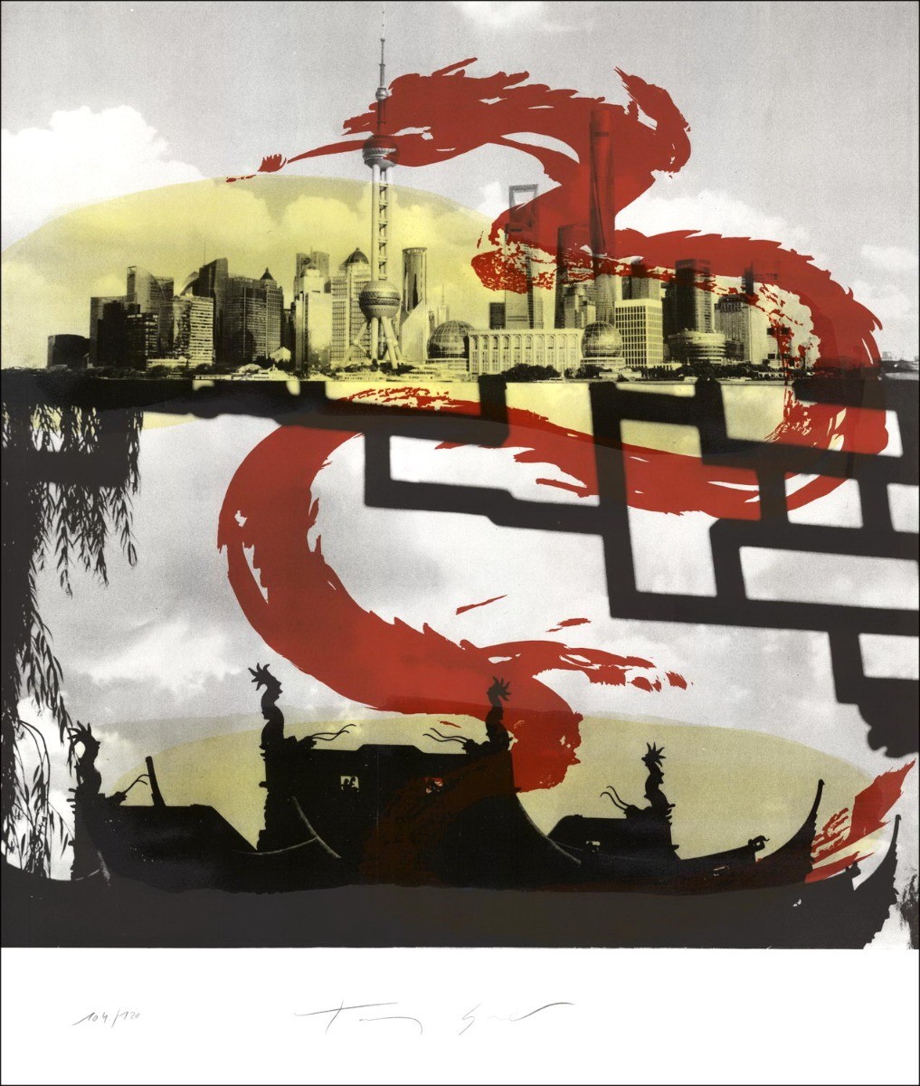 Comprar tony soulié original shanghai litografo