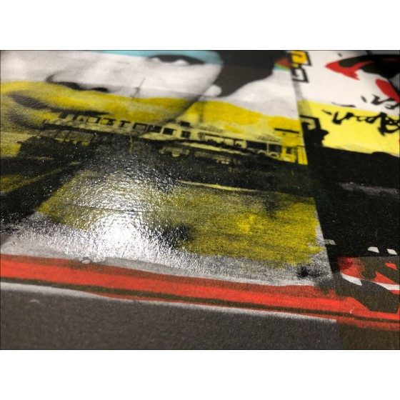 Original Lithographie kaufen SOULIÉ Tony Wan Shai 2016 