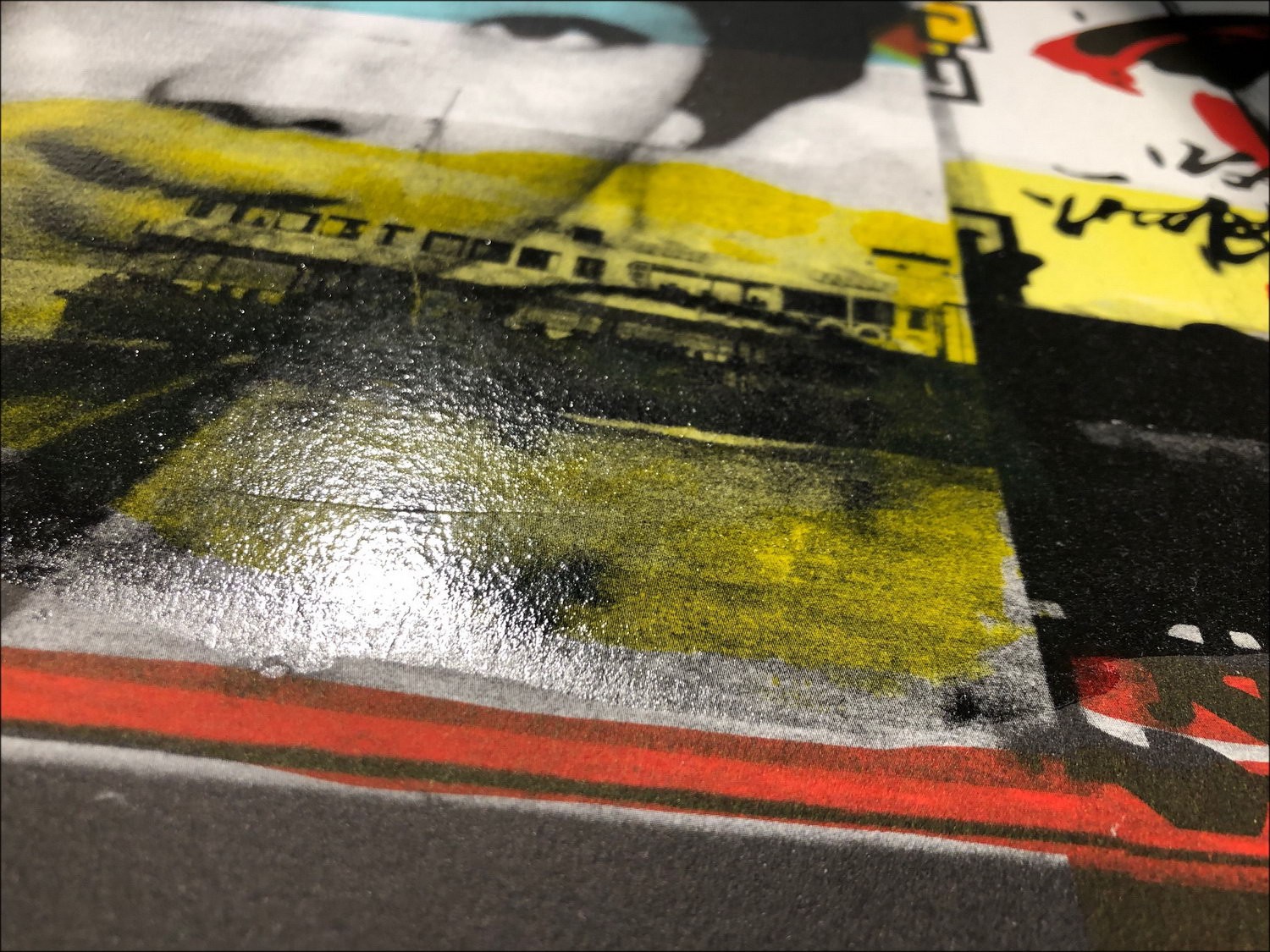 Buy Original Lithograph SOULIÉ Tony Wan Shai 2016