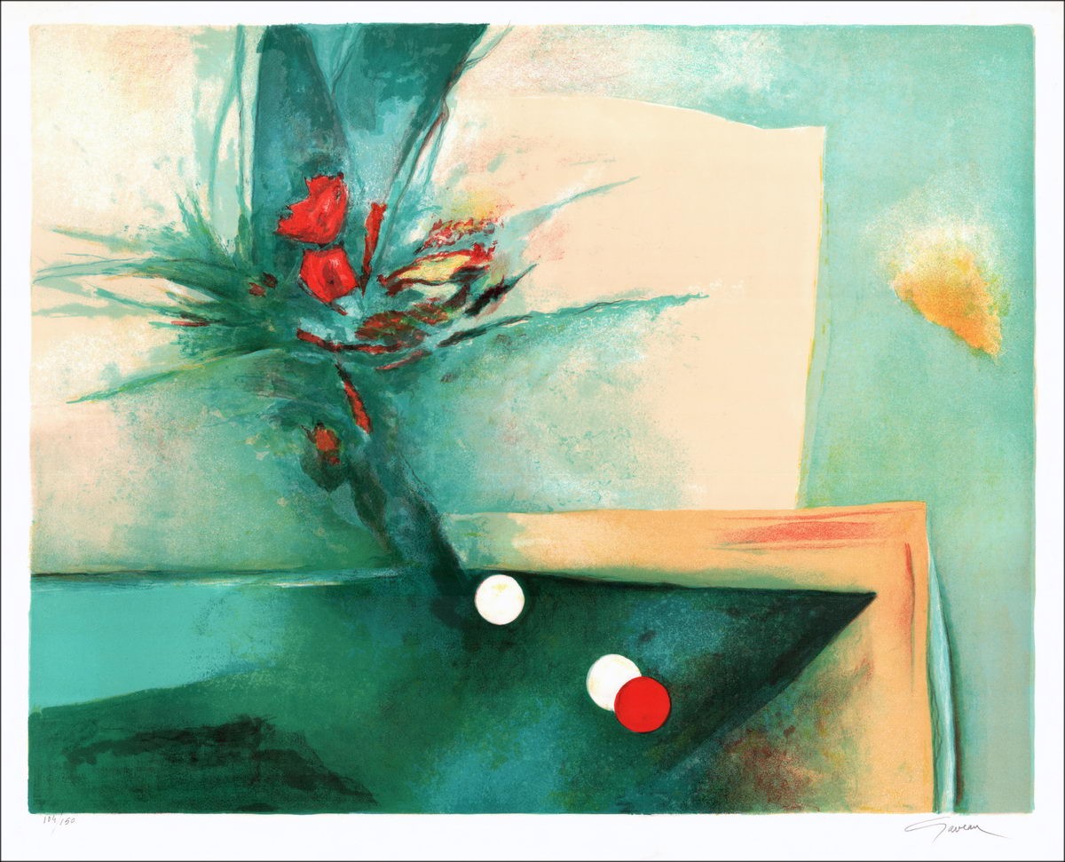 Buy Original Lithograph by Claude GAVEAU at the Lithography Academy