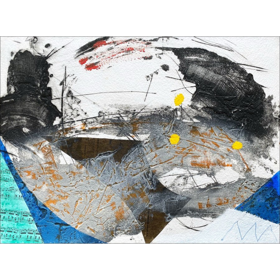 LIONEL - Originalgravur bei Carborundum "Music" 49x66cm