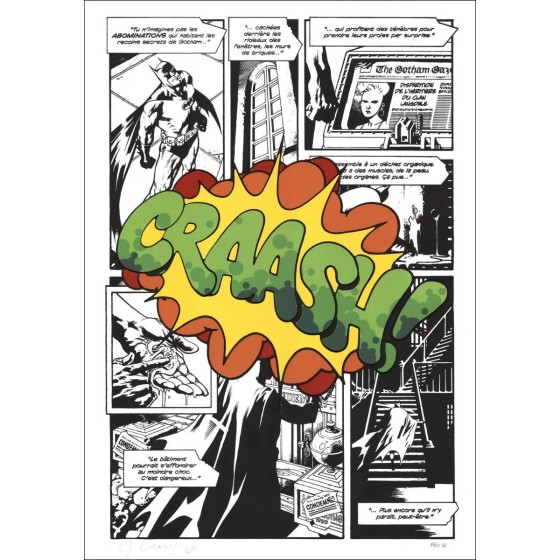 Buy Craash! John Matos Aka CRASH Original Silkscreen Print 2016