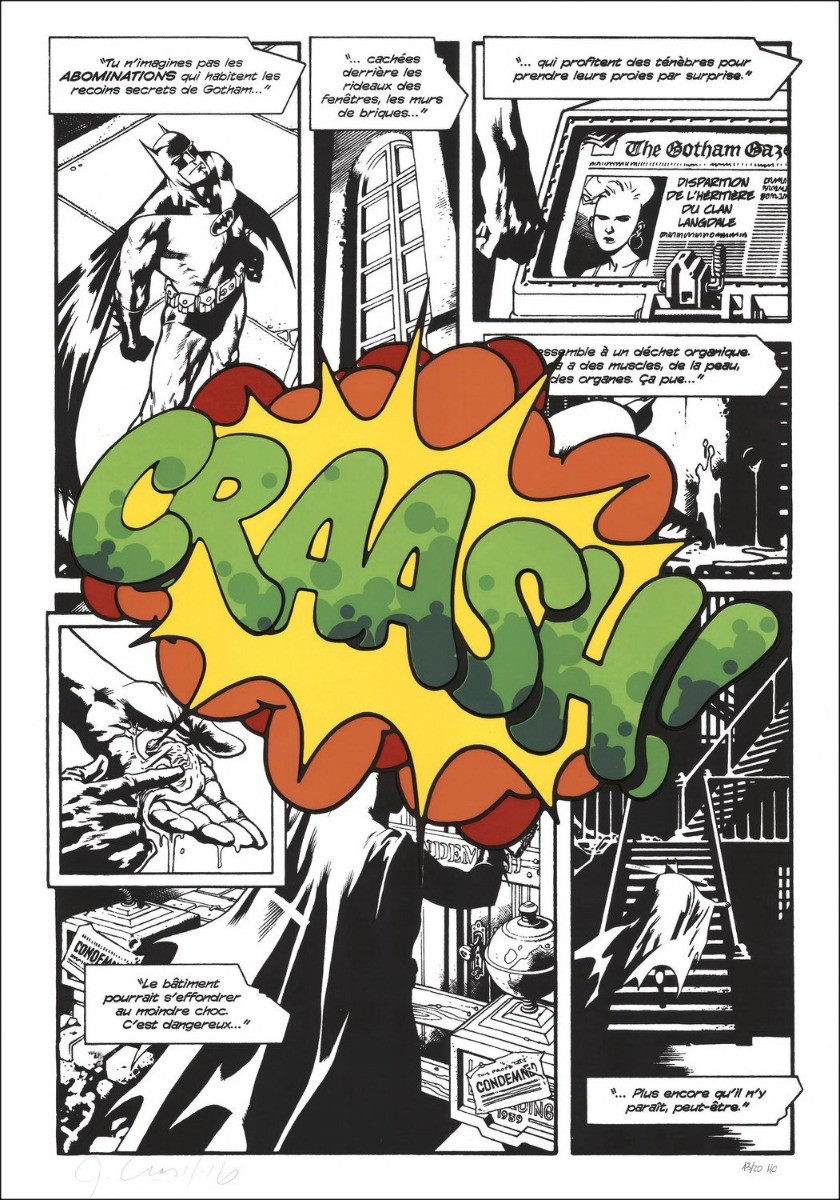 ¡Compra choque! John Matos AKA Crash Print Pantalla original 2016