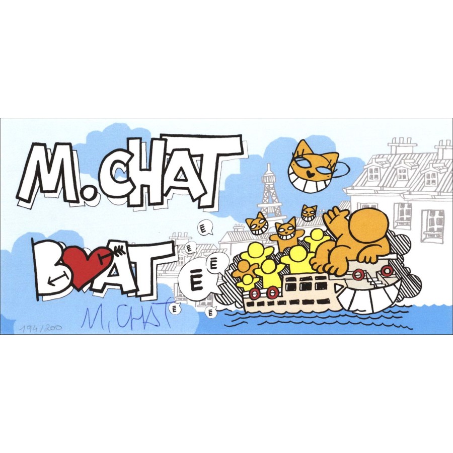 Kaufen Sie SILKSScreen M.Chat - Boot Cat