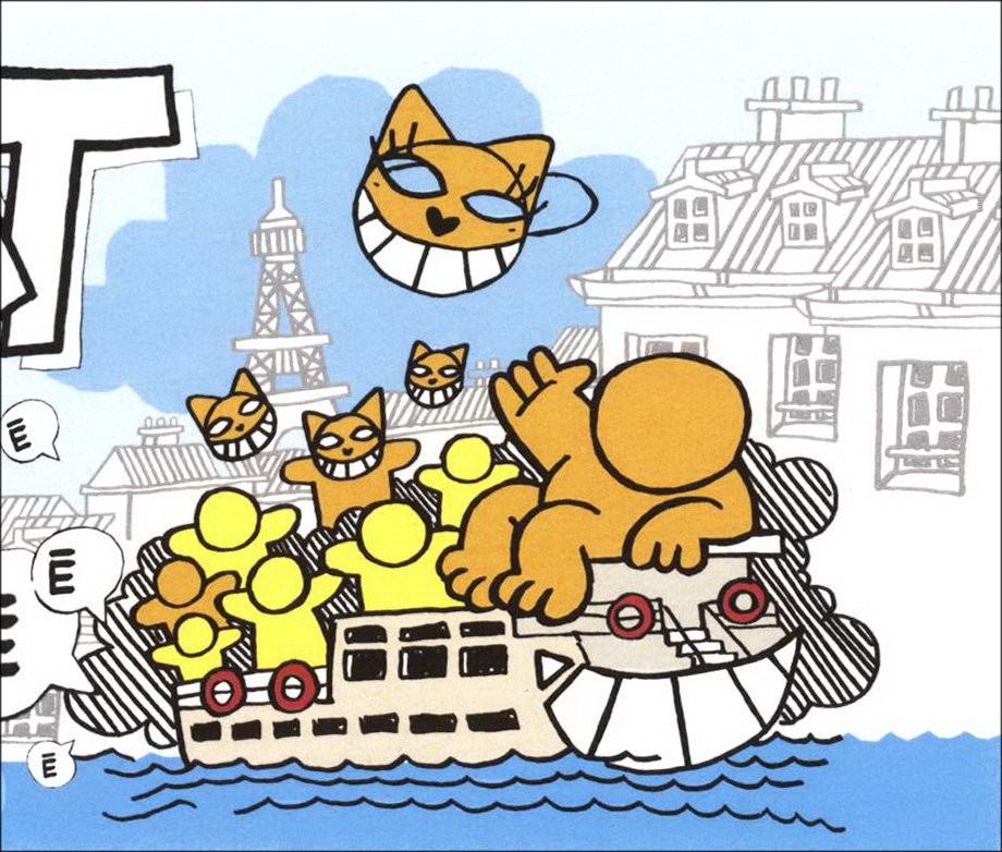 Kaufen Sie SILKSScreen M.Chat - Boot Cat