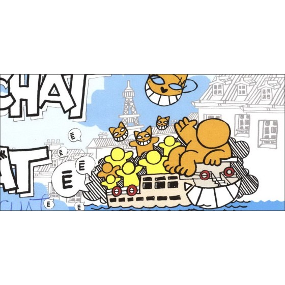 Buy M.Chat screen print - Boat Chat