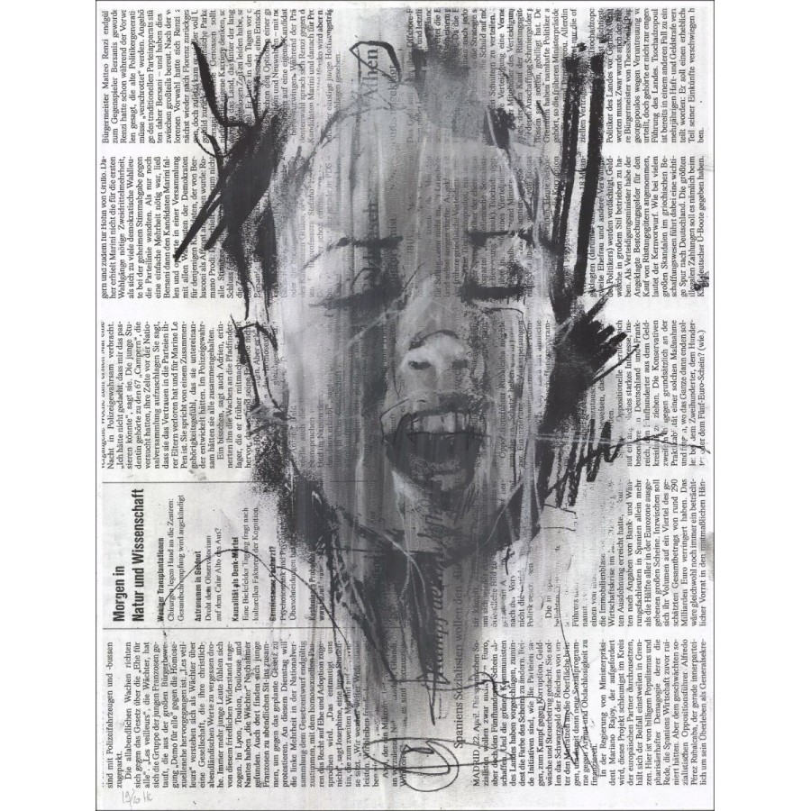 Kaufen Editionen Die Markte de Guy Denning Ein verbesserter Siebdruck