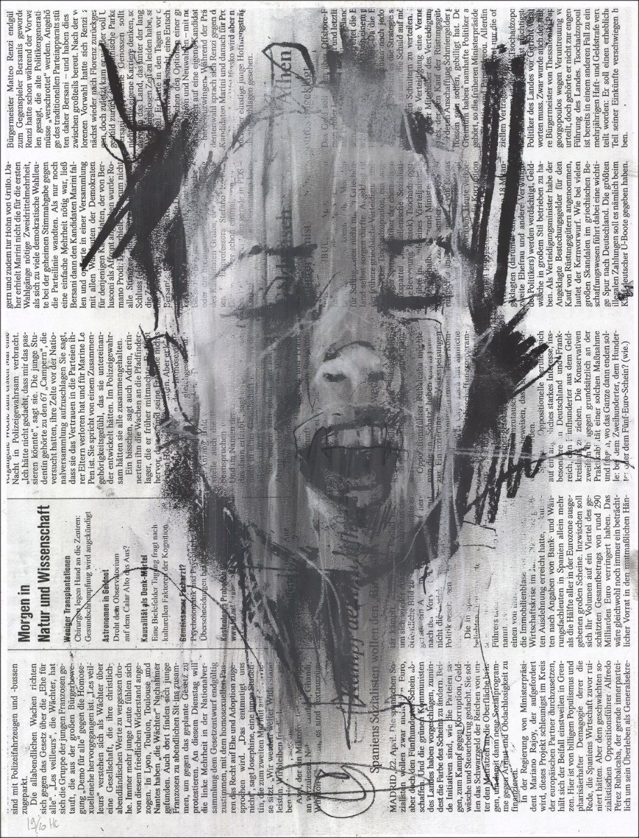 Acheter Editions Die markte de Guy DENNING une sérigraphie rehaussée