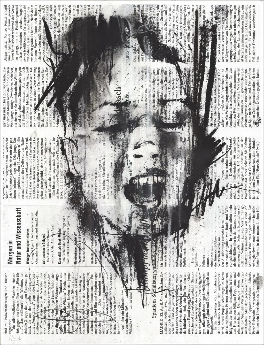 Koop Original Screen Printing Enhanced Guy Denning Editions Die Markte