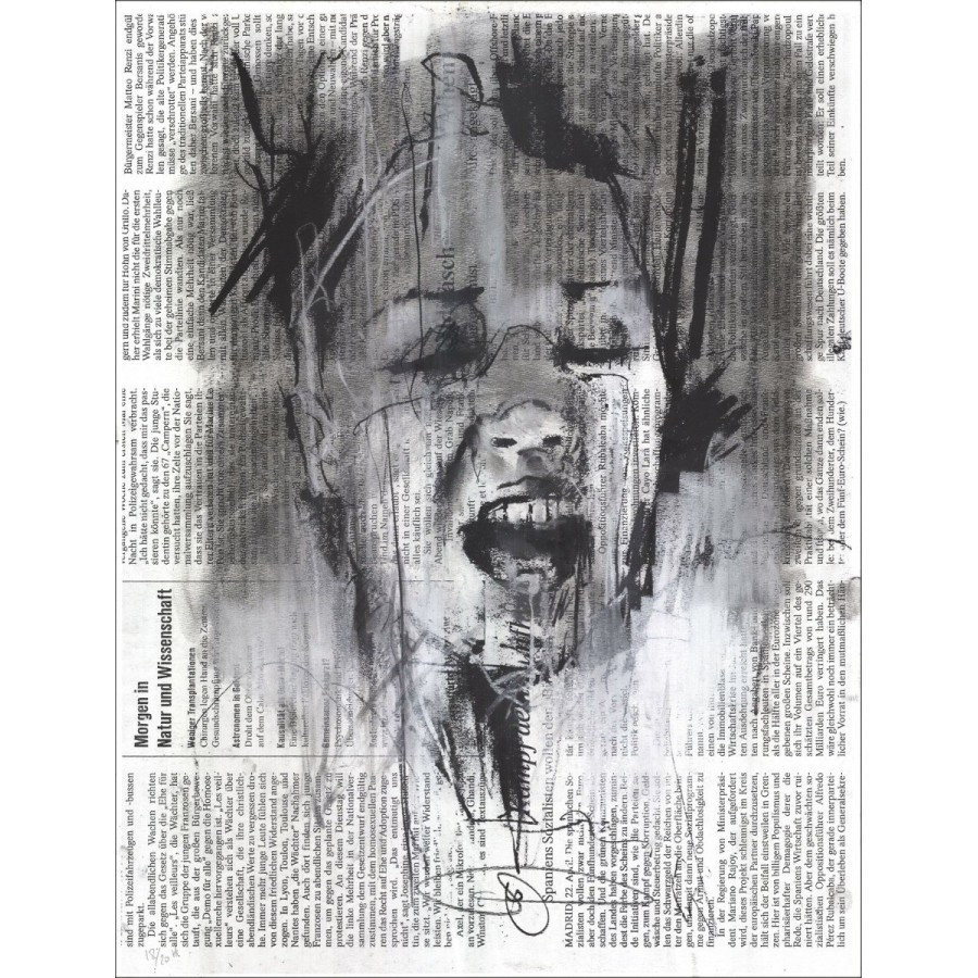 DENNING Guy Purchase Original screen print enhanced - Editions Die markte