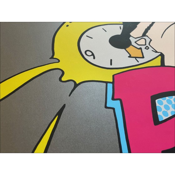 Buy original screen printing Crash Clock I 2014