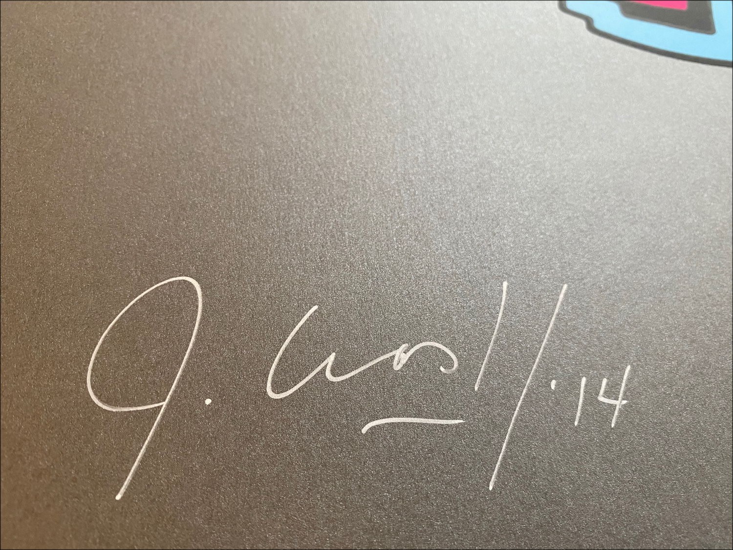 Compre la impresión original de la pantalla Reloj de bloqueo I 2014